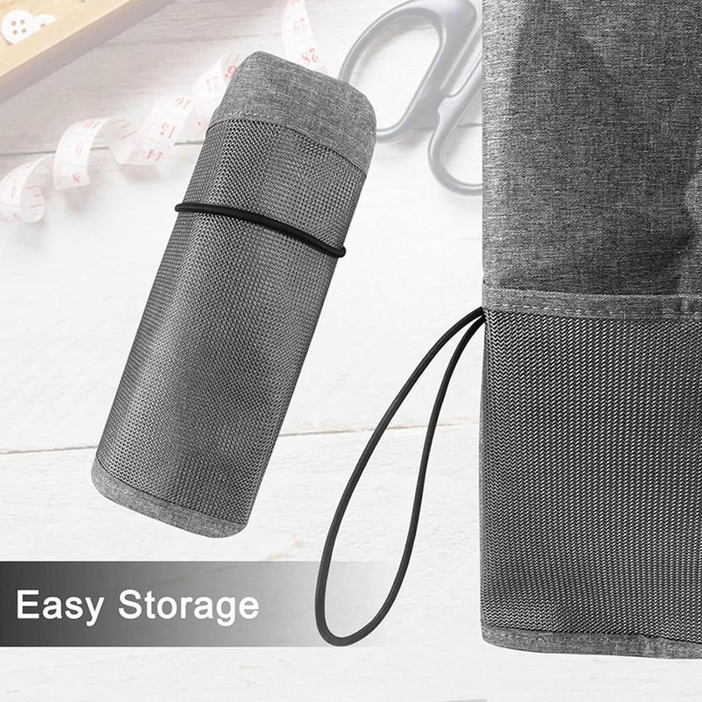 Sewing Machine Cover Dust Cover with Storage Pockets for Sew Accessories Protector for Home Use Sewing Machines