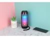 Bluetooth-колонка TG643 с RGB-подсветкой, 3D-стереозвуком, беспроводная, портативная, слот для USB-карты.
