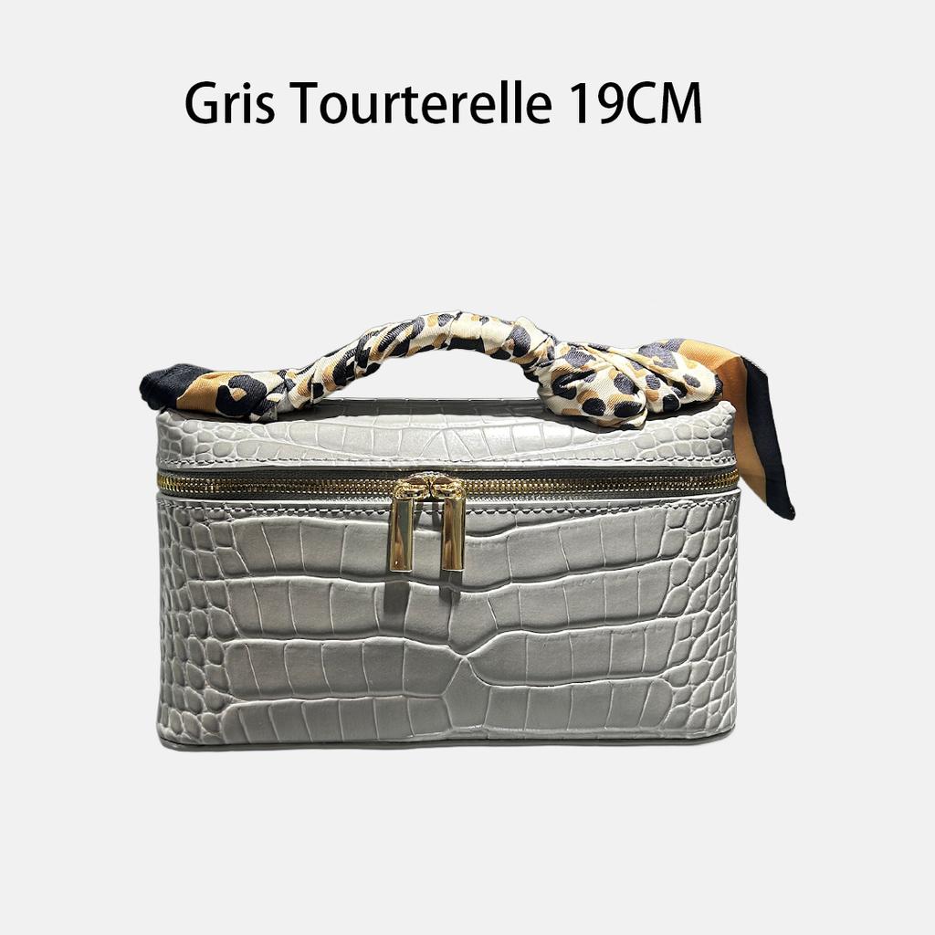 Mendy Women's bag 19cm Small Crosbody bags Hand Bag Genuine Leather Crocodile Pattern Elegant Top Handle Handbag Luxury Designer