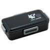 Skater Bento Box 830 мл антибактериальная пушистая крышка-купол Bento Box большой емкости L обед Сделано в Японии Pokemon POKEMON PFLB8AG для мужчин