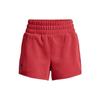 Однотонные хлопковые спортивные шорты с эластичной резинкой на талии, женские шорты Chakra-Red 1378652-638