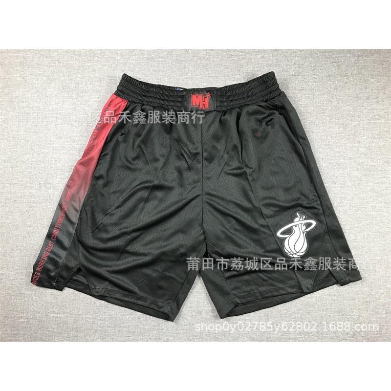 Men Women Basketball Shorts Cotton Sport NBA Teams Lakers Nets Heat Grizzlies Suns Bucks Clippers Bulls