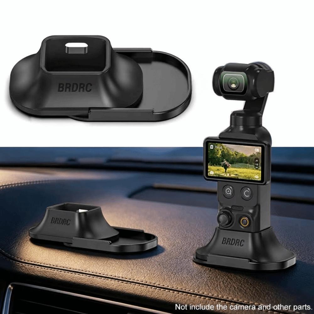 Detachable Car Mount Base Support Stand for DJI Osmo Pocket 4/3 Gimbal Camera Accessories