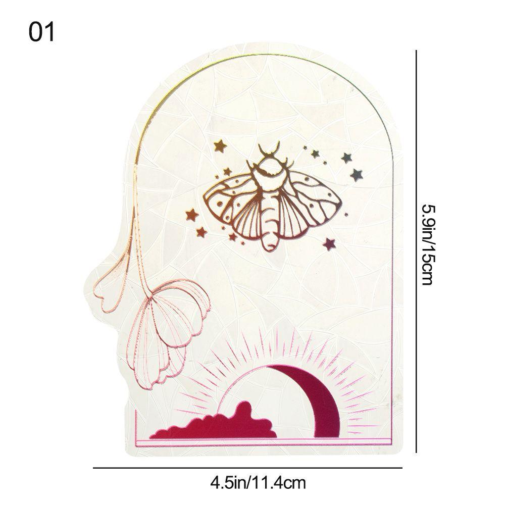 Interesting Window Decal Bedroom Decoration Wall Stickers Rainbow Maker Mirror Sticker Sun Catcher