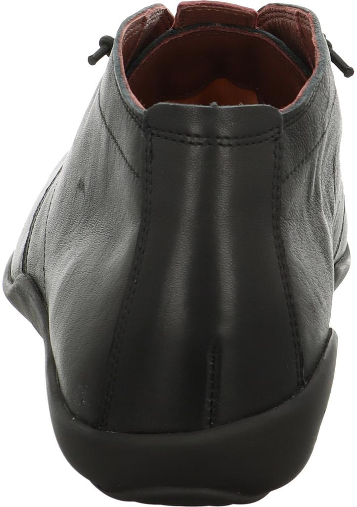 Black Lace-up Think Boots 23675226