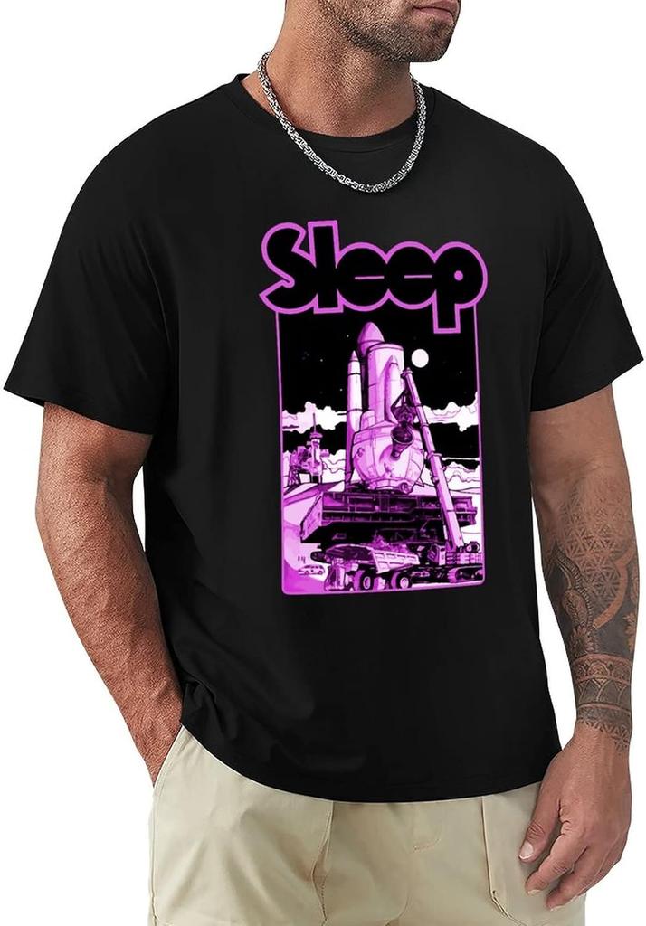 Stoner Metal Sleep Band Men T Shirt Men T Shirt cat Shirts Funny t Shirts Short Men T Shirt