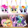 Little My Pony Friendship Is Magic Plush Crossbody Handbag Single Bag Shoulder