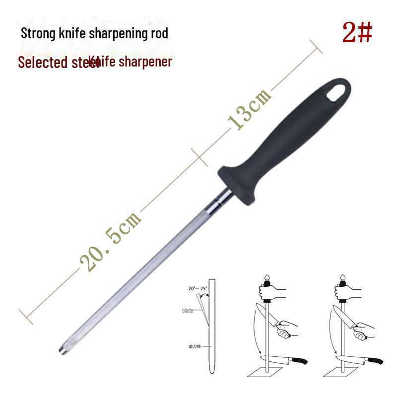 Ручной стержень для заточки ножей из нержавеющей стали