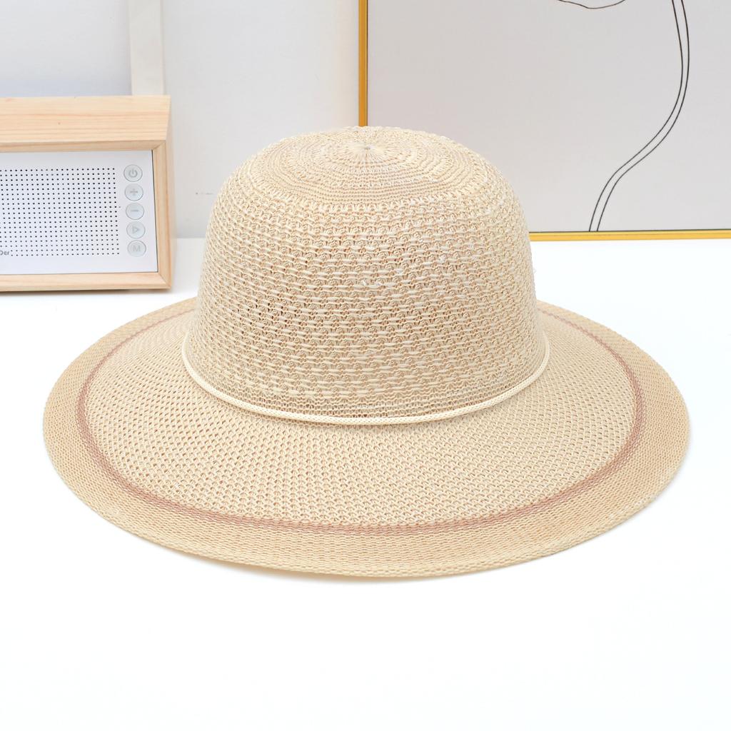 Травяная шляпа, женская летняя цветочная шляпа для прогулок на открытом воздухе, солнцезащитная шляпа, женская солнцезащитная шляпа с защитой от ультрафиолета