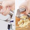 Stainless Steel Garlic Presser, 2024 New Stainless Steel Garlic Mincer for Smash