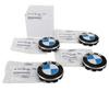 Оригинальные колпачки ступицы колеса BMW, комплект из 4 штук 36136783536