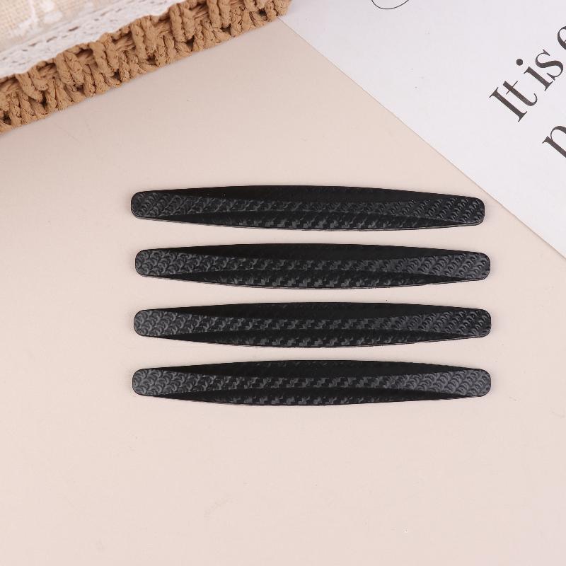 4 шт. Защитная полоса для бампера автомобиля, защита углов, полосы для защиты от царапин, защита от столкновений, автоаксессуары