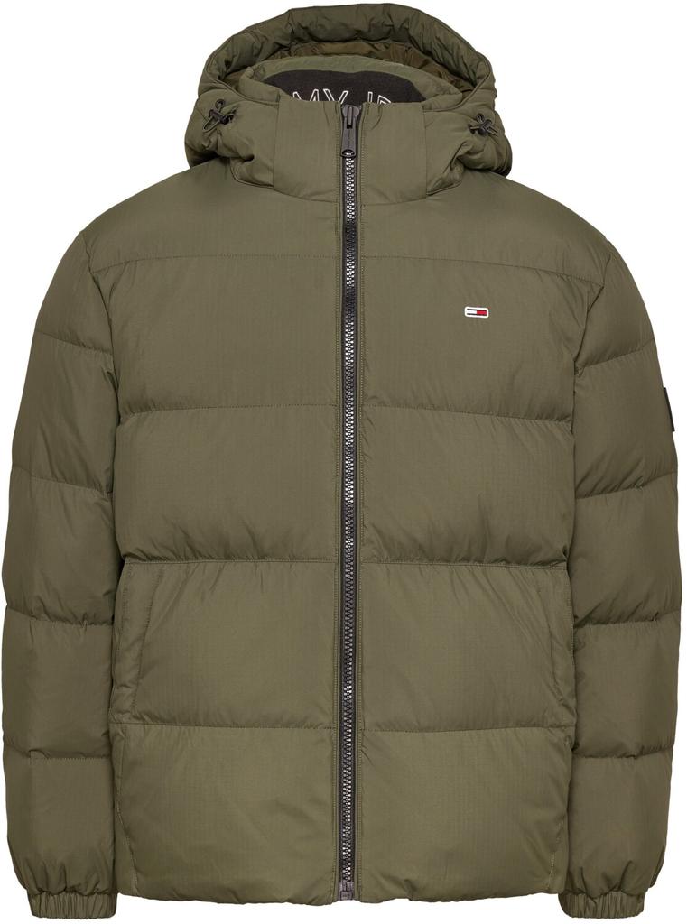 Winter Jacket Tommy Hilfiger Water Repellent Down Jacket (DM0DM19786) Tired-green