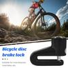 Mountain Bike Disc Brake Lock Anti-theft Simple Operation Impact-resistant Cycling Gear Security Lock