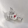 Newest 925 Silver Charm Bracelet Women Jewelry Cute Animals Series Duck Lion Design