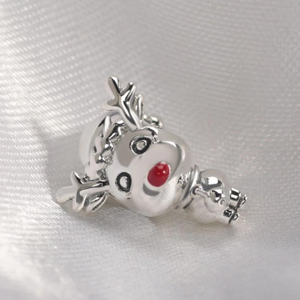 Newest 925 Silver Charm Bracelet Women Jewelry Cute Animals Series Duck Lion Design