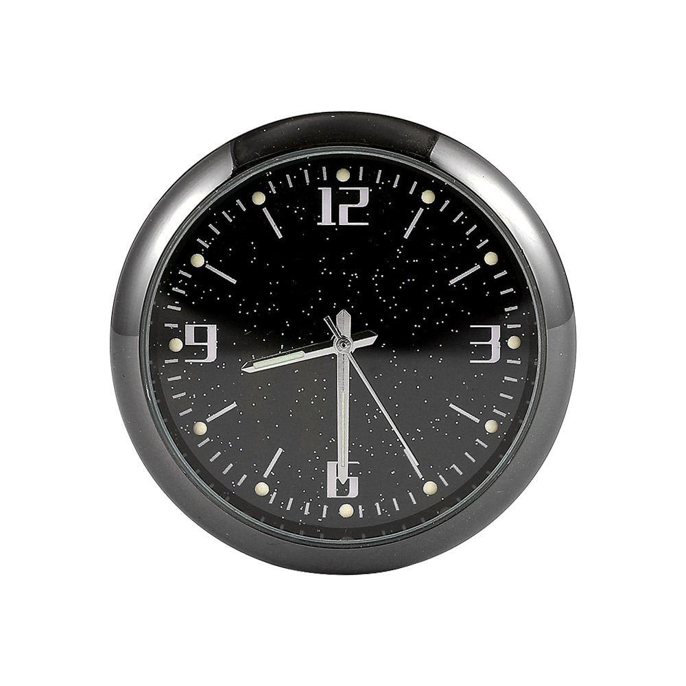 Accessories Decoration Analog Watch Car Clock Interior Car Watch Sticker Clock Car Interior