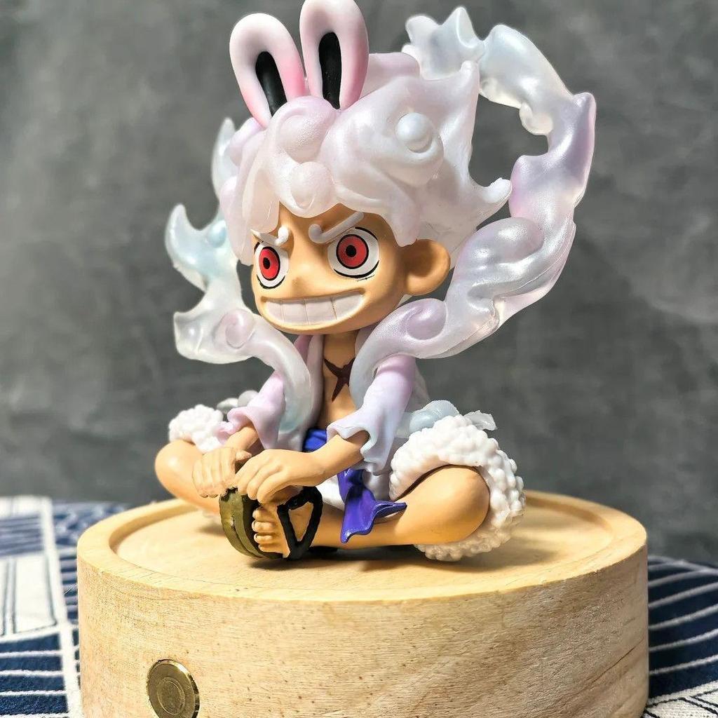 One Piece Anime Character Fifth Tier Luffy Figurine - Anime Character Collection Desktop Case Decoration Gift 13cm