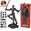 13 Joints Movable Action Figures Dummy Nova Robot Assembled T13 Action Figure with Holder Titan 13 Action Figure Lucky13 Toy