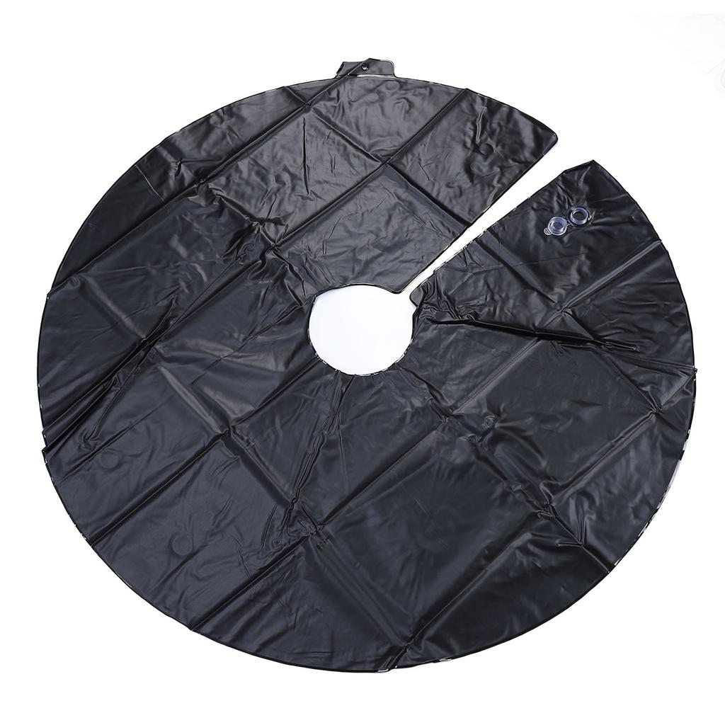 Кольцо для полива деревьев ПВХ 15 галлонов 35,4 дюйма система капельного орошения мешок для воды круглый мешок для полива