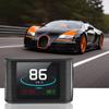 Car Electrics Head Up Display Multi-function For Car Speedometer Temperature RPM Mileage Guage OBDII Smart Digital Meter HUD P10