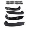 Передняя внутренняя ручка двери Черный АБС Замена для Megane MK3 2008 2016 Включает накладки на ручку OEM 809540001R 809600007R