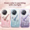 For Xiaomi Redmi K80 Ultra 5G Case Dragonfly Kickstand TPU Flowers Glitter Phone Cover