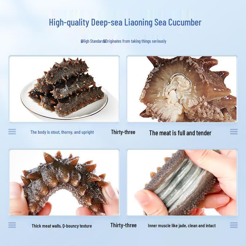 Authentic Dalian Liaoshen Frozen Sea Cucumber