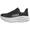 HOKA Bondi 9 Black White Men Sneakers 1162011-BWHT