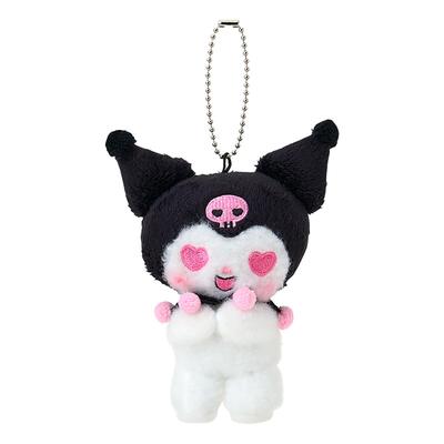Держатель для талисмана Сердце Оригинальный Аниме My Melody Kuromi Полиэстер и Возраст 6 и 415308 (Netflix и Куроми) Сталь, Вверх,