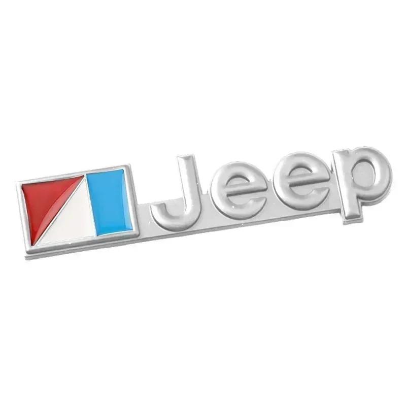 CMI1 Наклейка на новый автомобиль Эмблема на передний капот для JEEP Grand Cherokee Wrangler Renegade Liberty Compass Наклейки на задний багажник и боковые части
