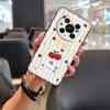 Durable Phone Pouch Phone Case For ZTE Blade V70 Max/Nubia V70 Max Cartoon Graffiti Anti-knock Anti-dust Soft Case TPU