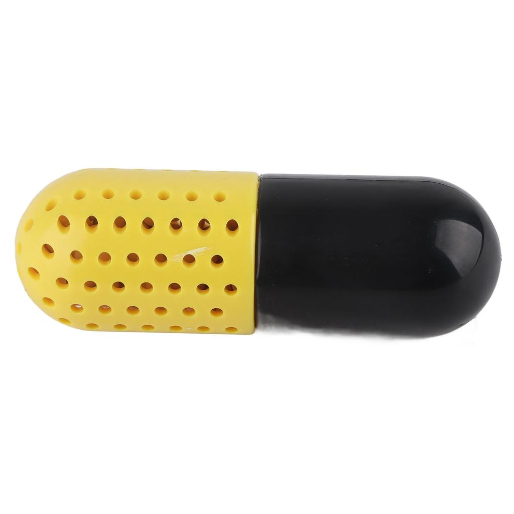 Shoes Fresheners Desiccant Odor Eliminating Capsules Shape for Shoes Wardrobe Bags Car(Yellow &