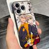Чехол для телефона аниме S-Soul Eater для iPhone 17 Pro Max 16 15 14 Pro Max 13 11 X Xs Xr 8 7 Plus Силиконовый чехол