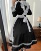 Maid British Maid Short Long Maid Maid Coffee Large Size Long Lace [NOKIJP] Clothes, Cosplay, Style, Lace, Ribbon, Costume, Long, Sleeve, Sleeve,