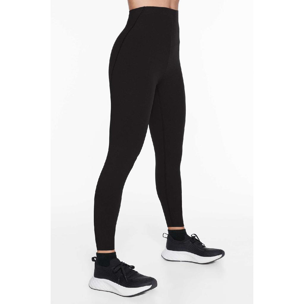 Compressive Core Control Ankle Length Tights