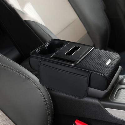 Подлокотник Автомобильный Аксессуары для Салона Авто Подлокотник Ящик для Хранения Органайзер Консоли Переднее Сиденье для Грузовиков