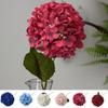Hydrangeas Artificial Flowers Bouquet Decoration Bridal Wedding Flower Real Latex Home