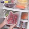 Силиконовые контейнеры для хранения пищевых продуктов Многоразовые сумки для хранения продуктов Сумки для обеда Стоячая сумка на молнии Чашка Герметичные контейнеры для свежих продуктов