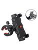 Single Handed Operation Support 360° Rotating Adjustable GPS Navigation Support Automatic Lock Bicycle Motorcycle Phone Holder