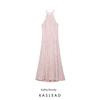 Kaslead New Women Clothes Western Style Fashion Simple Texture Neck Collar Dress 3079649 942