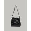 Niche Design 2025 Summer New Diamond Pattern Chain Bag Fashionable Versatile High-Quality Textured Shoulder Crossbody Bag Trendy