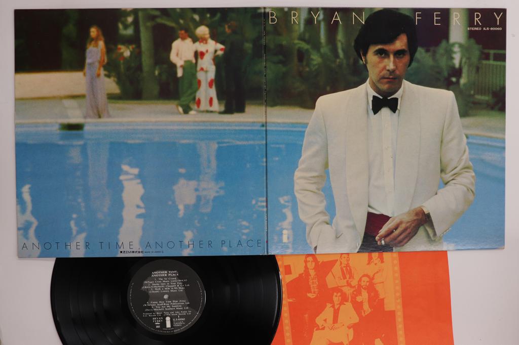 LP Record BRYAN FERRY - Another Time, Another Place ILS80060 ISLAND 1974 Japan Rock Used