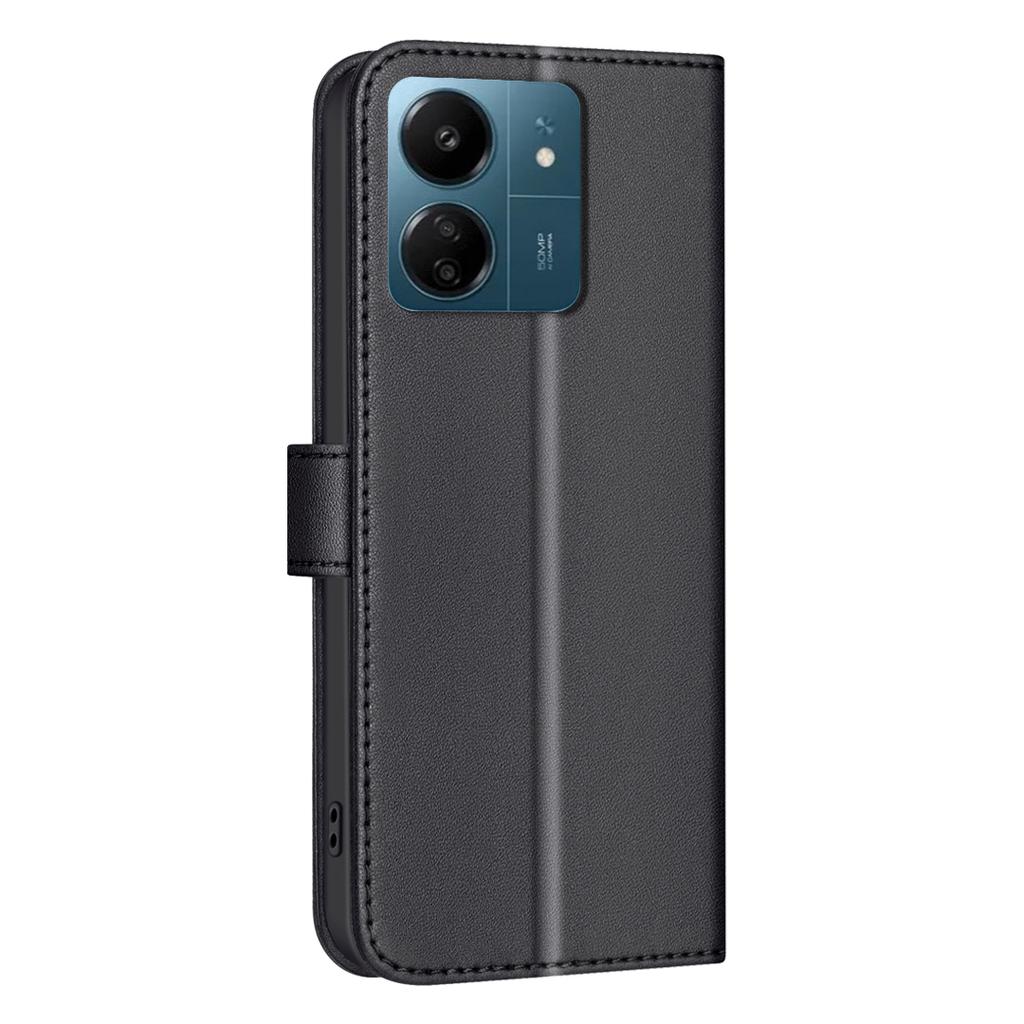 For Xiaomi Poco M6 5G/Redmi 13R 5G/13C 5G/13C 4G/Poco C65 4G Leather Phone Case Wallet