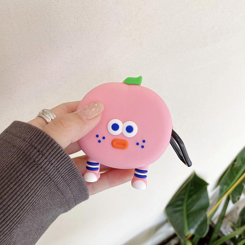 Чехол для наушников с мультяшным рисунком для Samsung Galaxy Buds 2 Pro Galaxy Buds Pro Buds Live Galaxy Buds2, беспроводной Bluetooth-наушник, защитный чехол-браслет