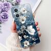 Clear For Oppo Reno 7Z 5G CPH2343 Case For Oppo Reno 8Z 5G CPH2457 Cover Luxury Butterfly Love Fashion Flowers Cool Lion Painted