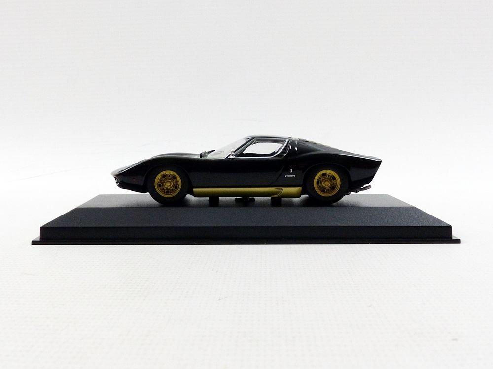 MaxiChamps Lamborghini Miura 1966 Черный 1/43
