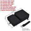 Кейс для переноски для Pioneer DDJ-FLX4/DDJ-400/DDJ-SB3/Roland DJ-202, устойчивые к царапинам сумки для хранения с плечевым ремнем