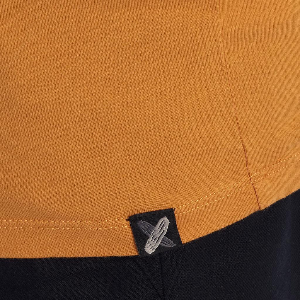 Мужская базовая хлопковая футболка с коротким рукавом HS24MTS03