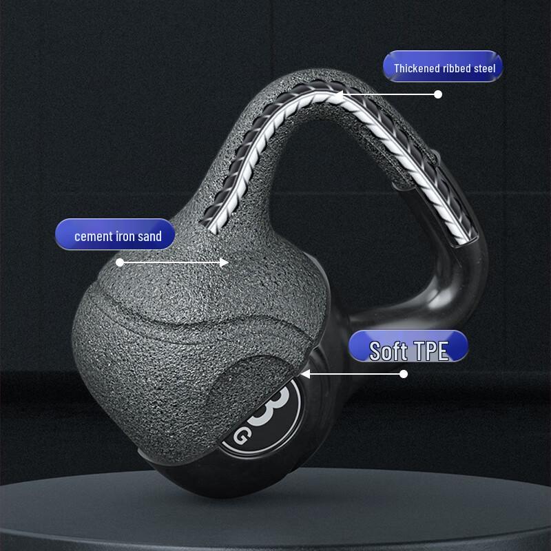 Dipped Kettlebell